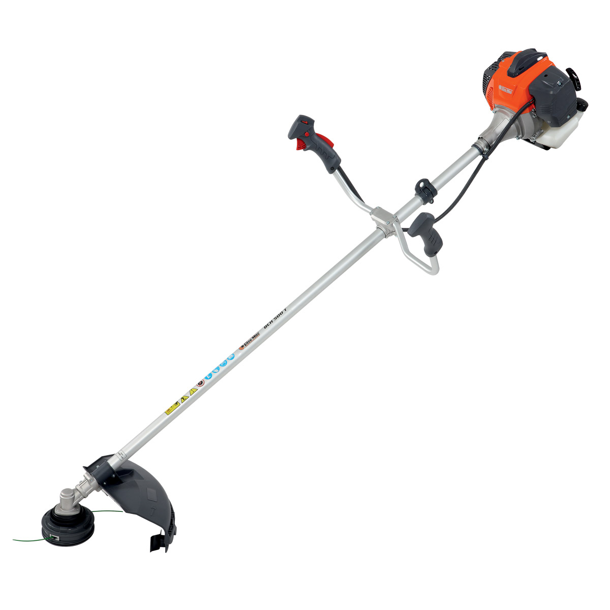 BCH 500 T OLEOMAC MOTORLU TIRPAN YAN
